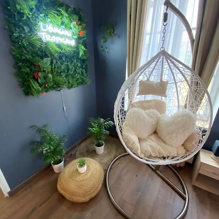 Evasion Tropicale - Studio Avec Spa, Cosy Et Renove Au Coeur De Soissons - 2 Pers Exteriör bild