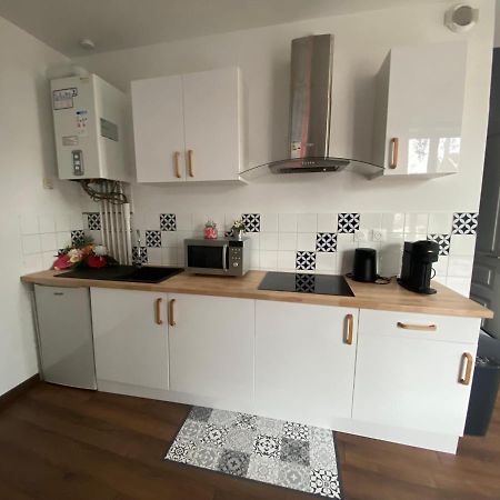 Evasion Tropicale - Studio Avec Spa, Cosy Et Renove Au Coeur De Soissons - 2 Pers Exteriör bild