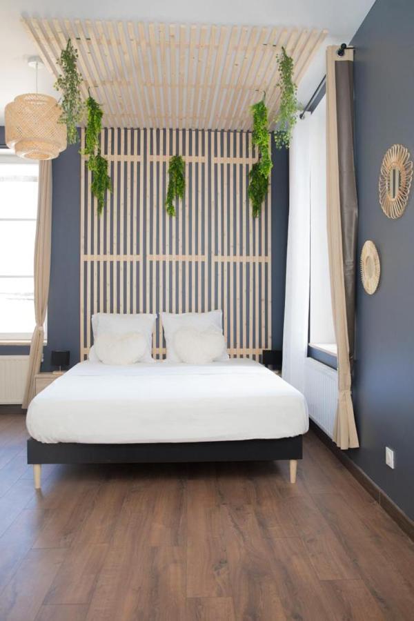 Evasion Tropicale - Studio Avec Spa, Cosy Et Renove Au Coeur De Soissons - 2 Pers Exteriör bild