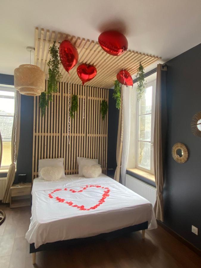 Evasion Tropicale - Studio Avec Spa, Cosy Et Renove Au Coeur De Soissons - 2 Pers Exteriör bild