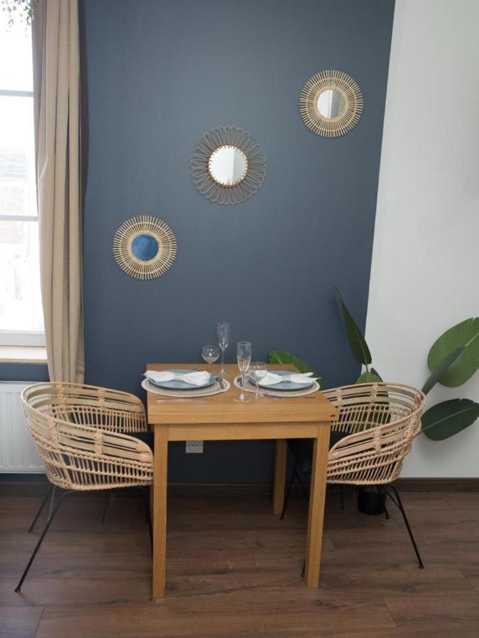 Evasion Tropicale - Studio Avec Spa, Cosy Et Renove Au Coeur De Soissons - 2 Pers Exteriör bild