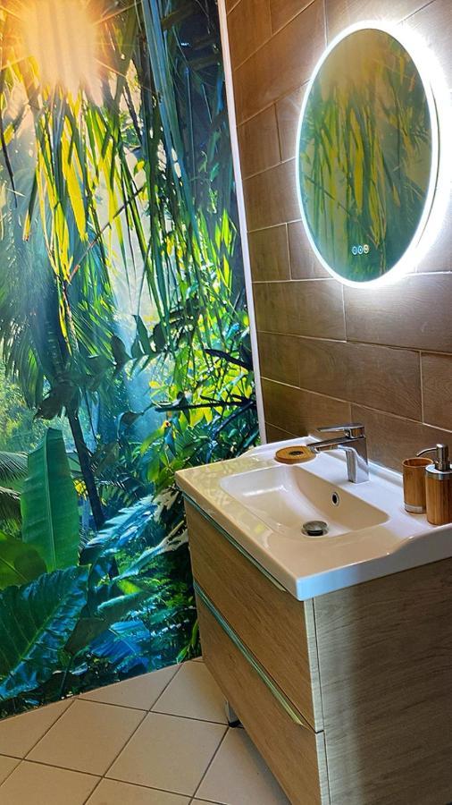 Evasion Tropicale - Studio Avec Spa, Cosy Et Renove Au Coeur De Soissons - 2 Pers Exteriör bild
