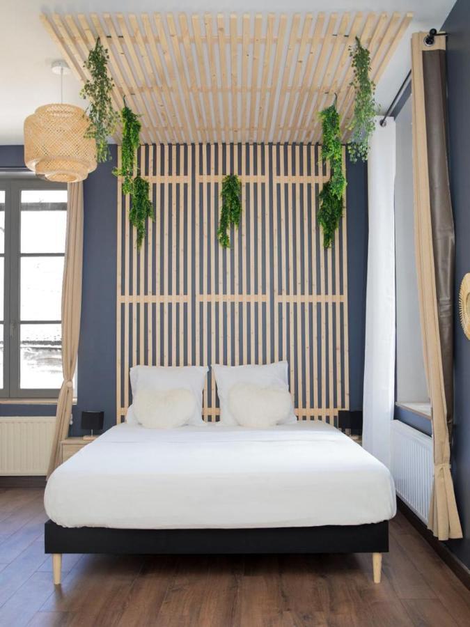 Evasion Tropicale - Studio Avec Spa, Cosy Et Renove Au Coeur De Soissons - 2 Pers Exteriör bild